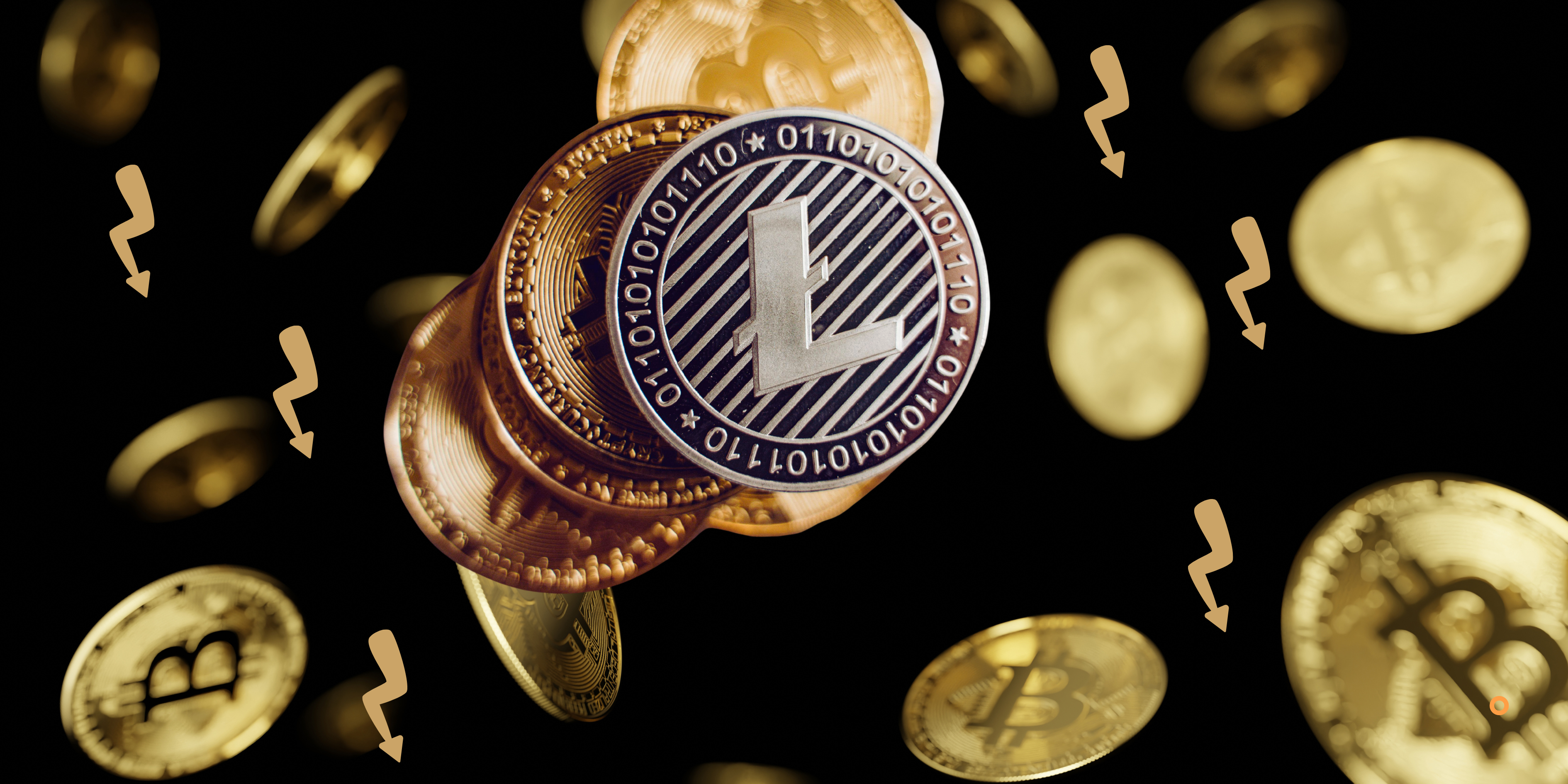 Litecoin Crashes 10% in Market Rout as Altcoins Face Heavy Pressure
