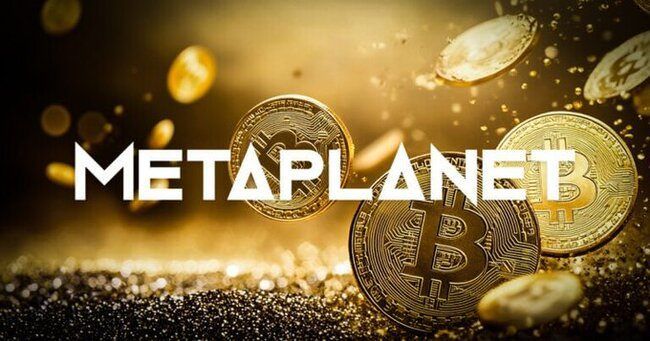 Metaplanet Buys $632.5M in Bitcoin, Becomes Fifth-Largest Corporate Holder