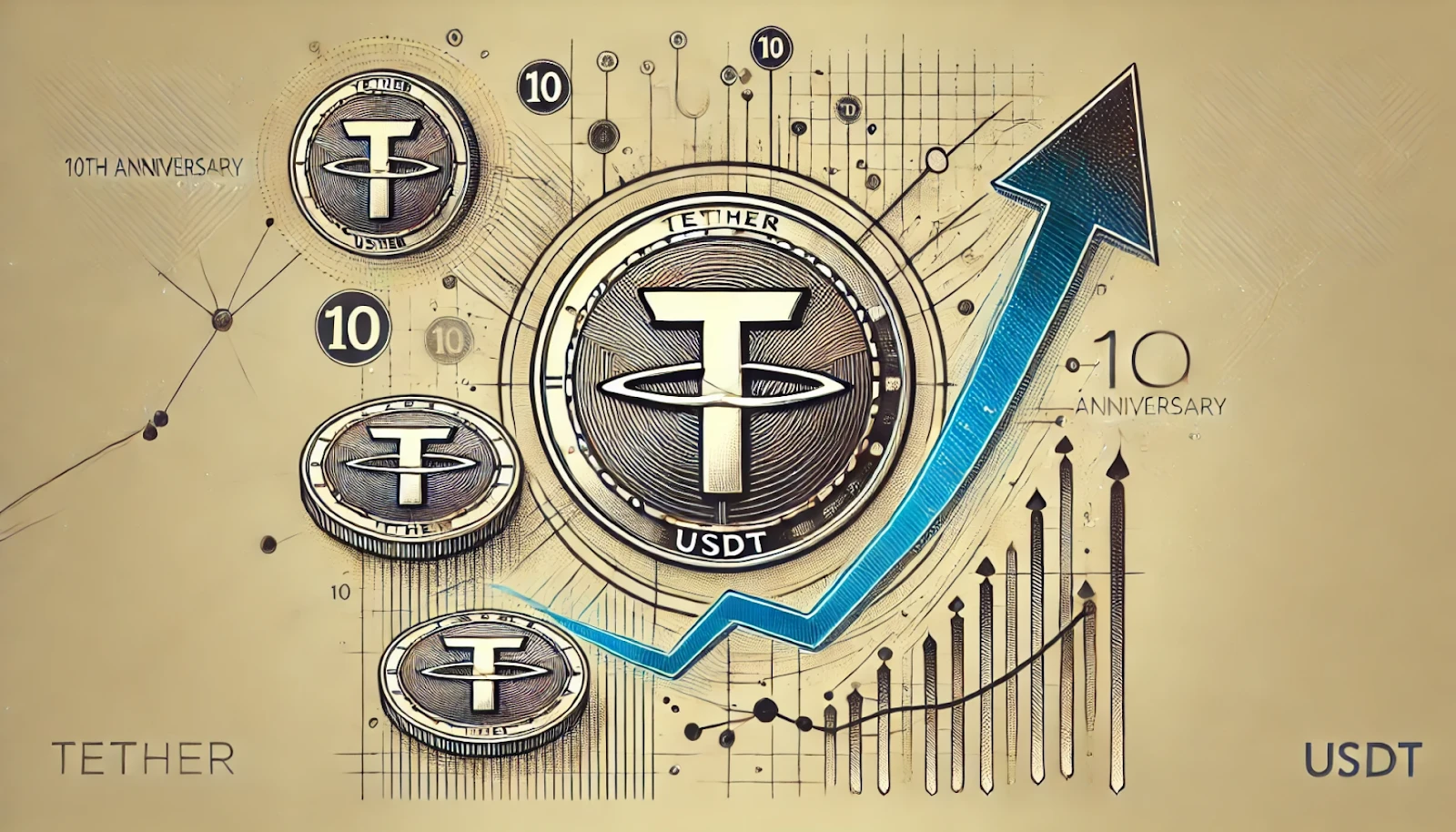 Tether Fundraise Could Hit $500B Valuation as SoftBank and ARK Eye Mega Investment