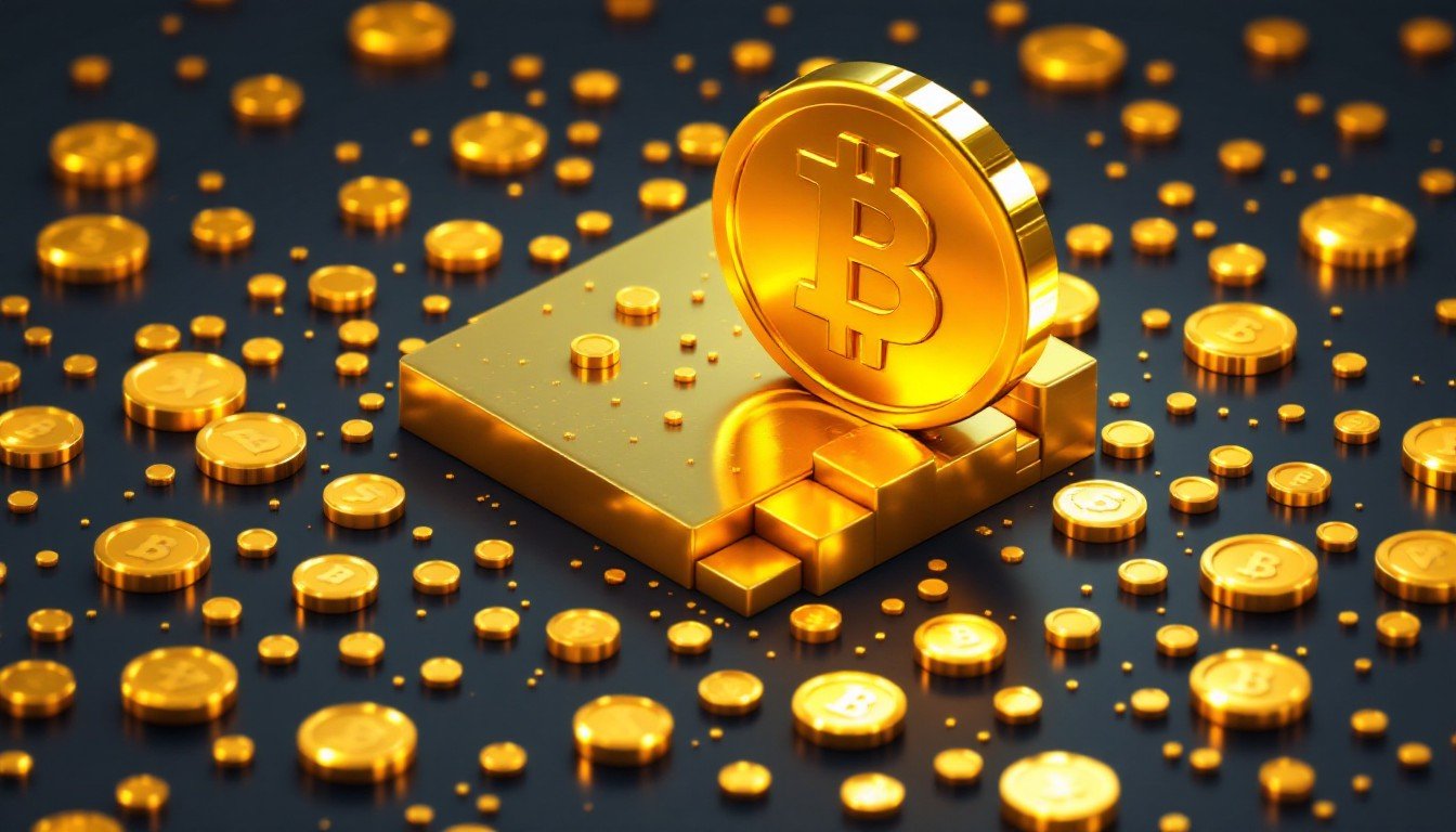 Bitcoin Bucks Market Downtrend but Trails Gold’s Record-Breaking Rally