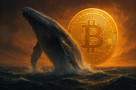 Bitcoin whale transferring BTC amid rising macroeconomic uncertainty