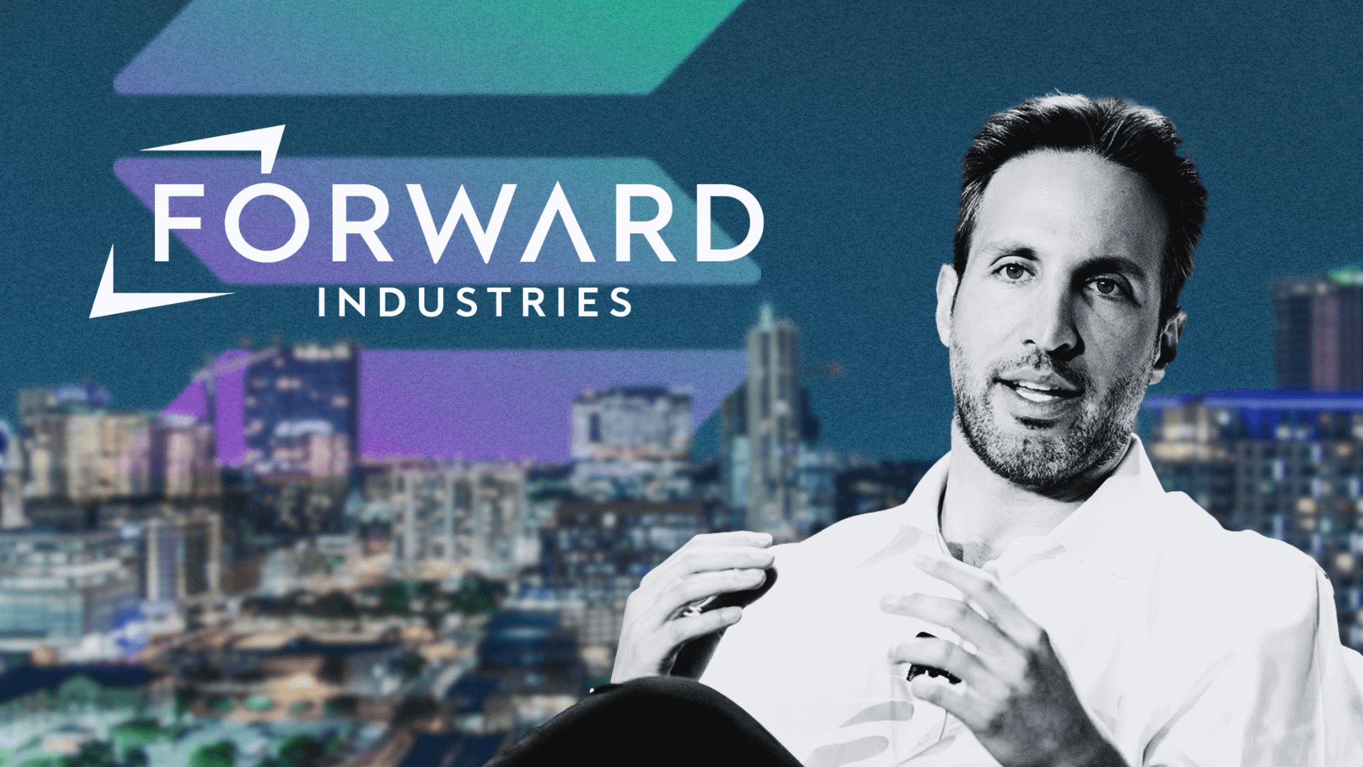 Forward Industries Launches Solana Validator and Stakes $1.7 Billion in SOL.