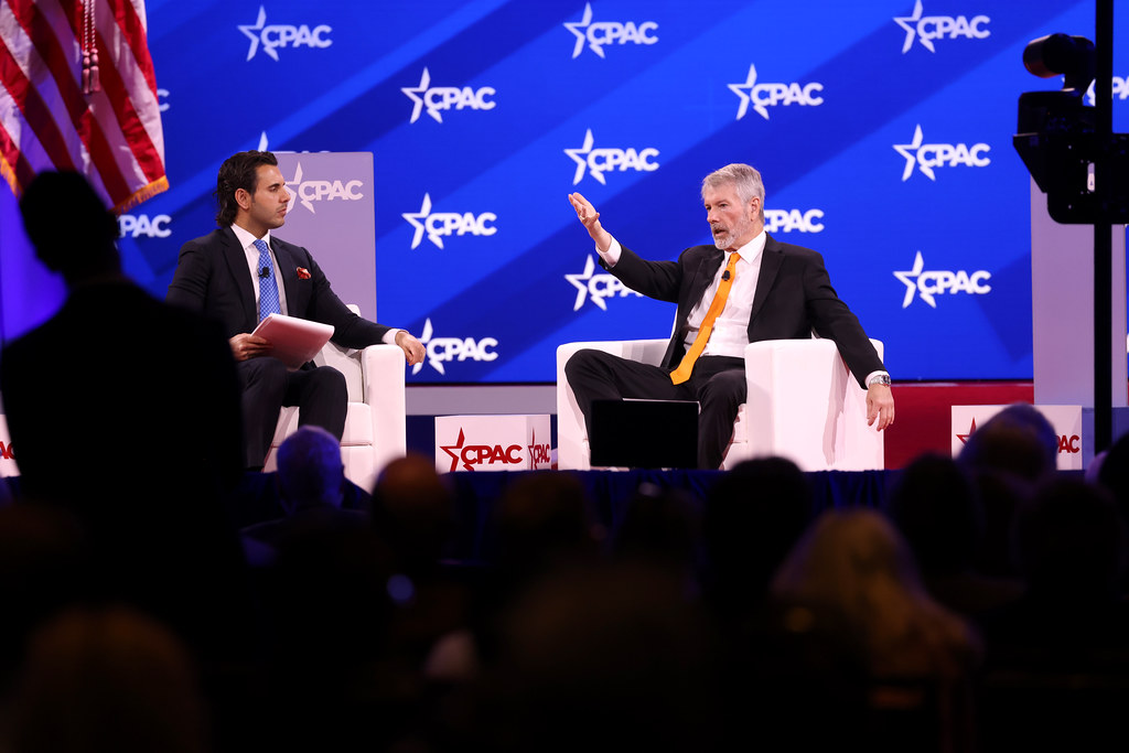 Michael Saylor’s Strategy Engages MSCI to Stay in Global Index Amid Bitcoin Exposure Debate