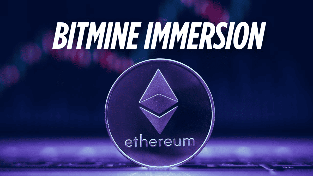 Ethereum Staking Giant BitMine Surpasses 1 Million Staked ETH as Corporate Treasuries Embrace Yield Strategies