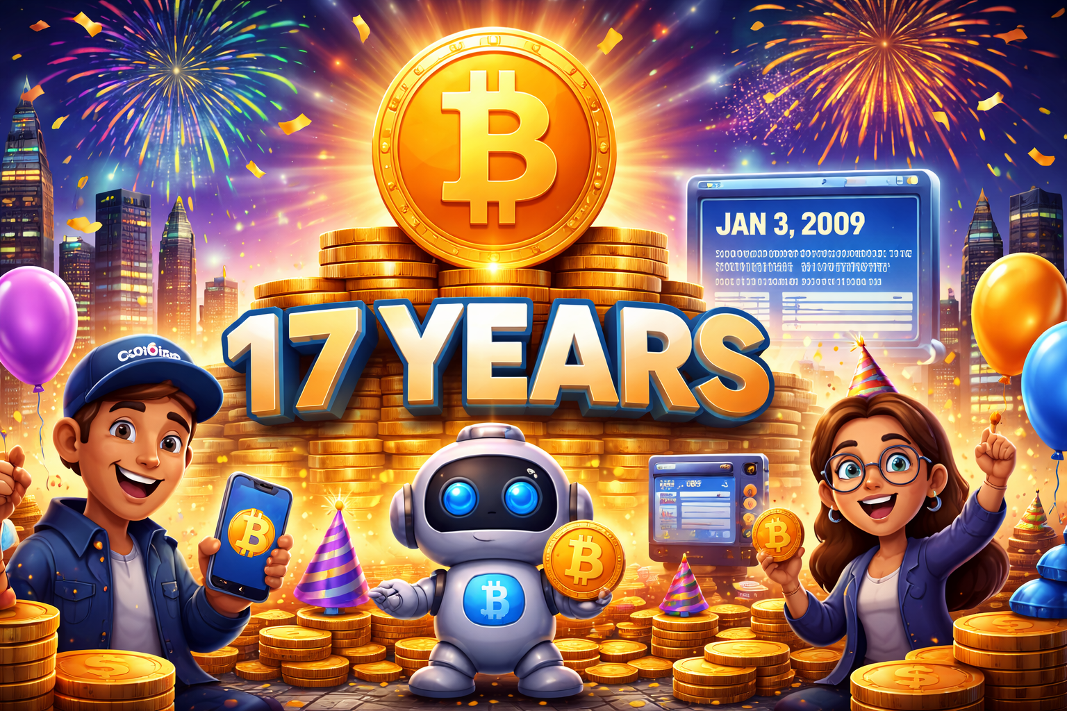 Bitcoin Genesis Block Anniversary: Seventeen Years Since Satoshi Launched a Revolution