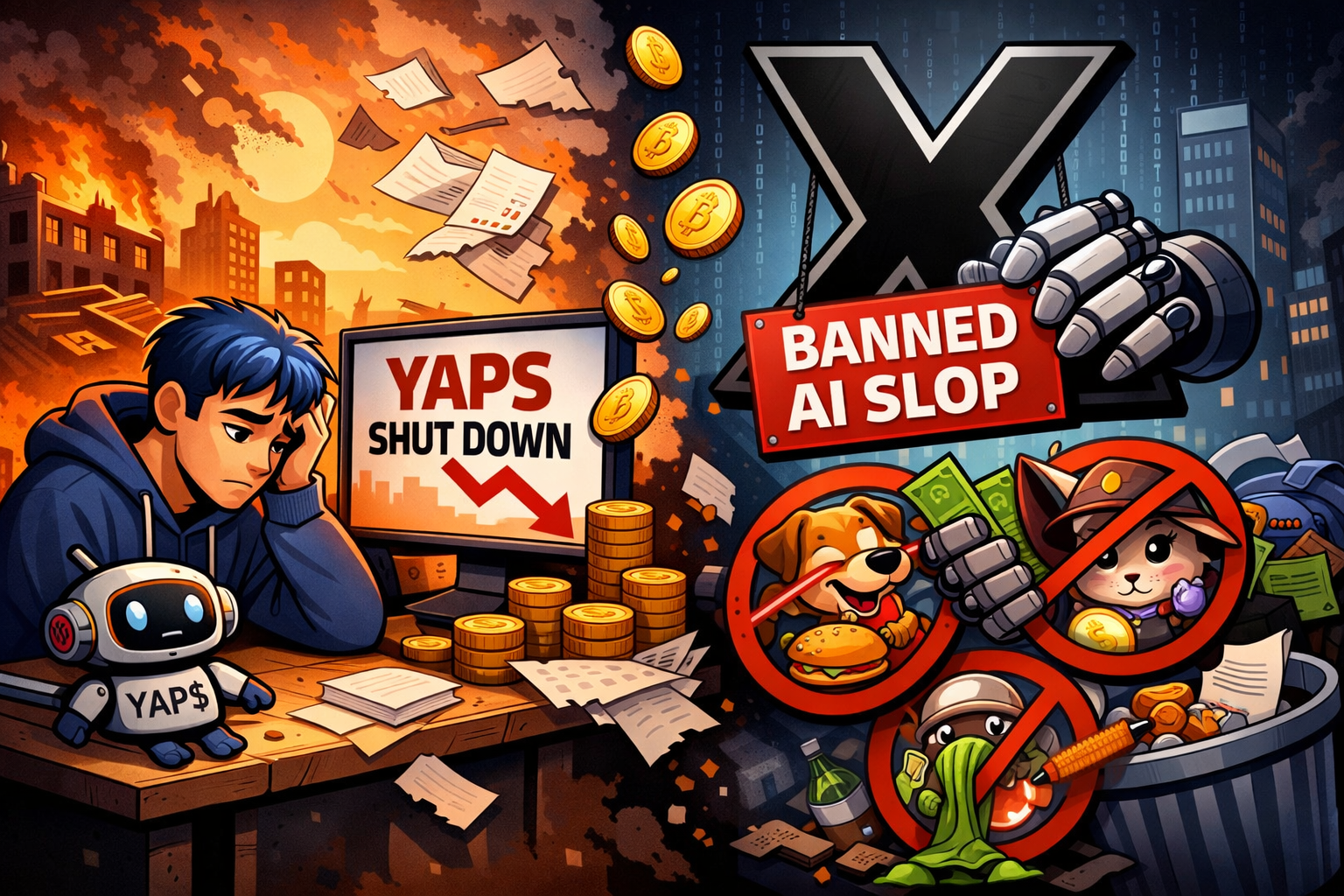 Kaito Winds Down Crypto-Backed Yaps After X Bans Payments for AI Slop