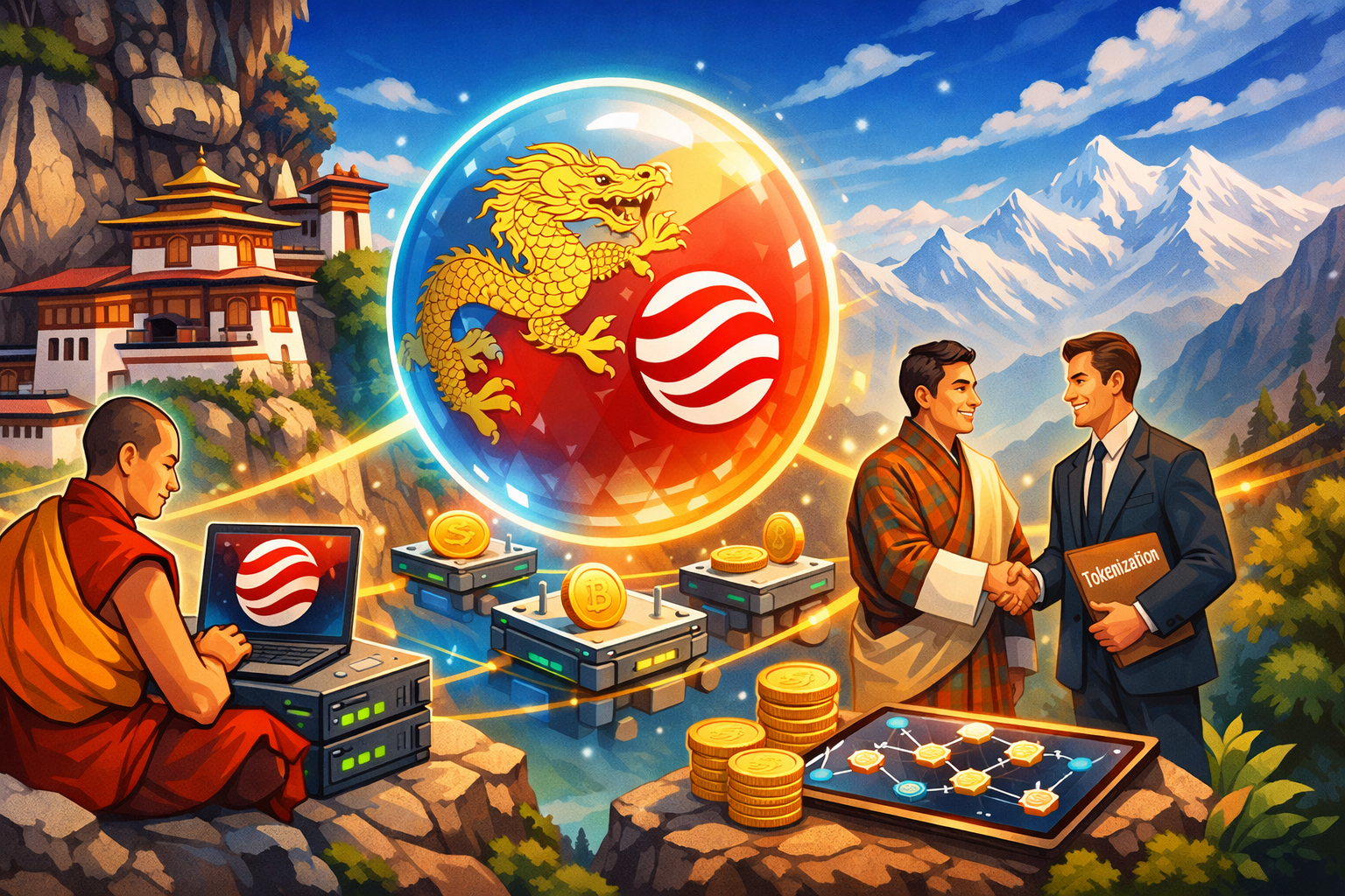 Bhutan Partners with Sei Network to Deploy Validator and Advance Tokenization Initiatives