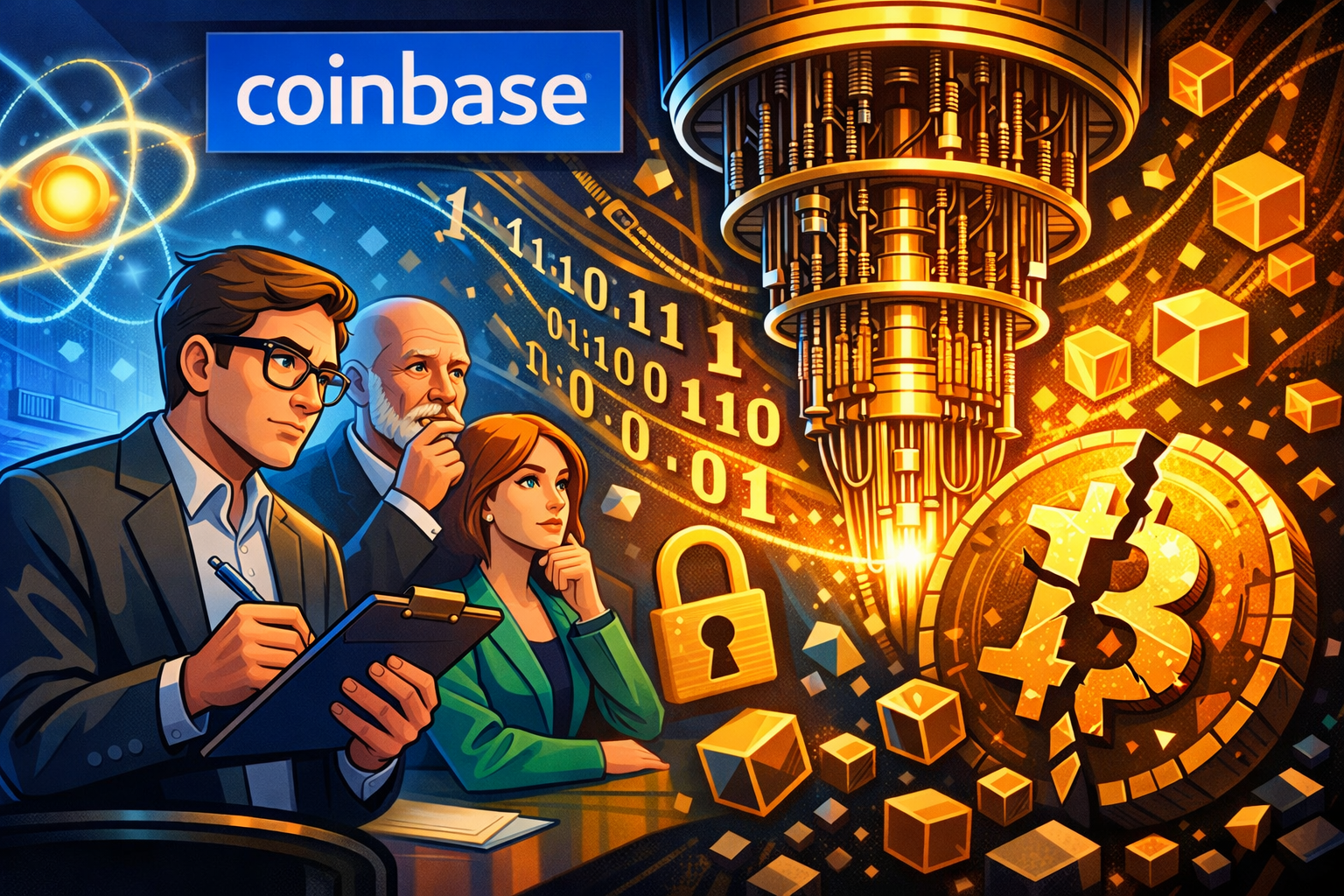 Coinbase Forms Advisory Board to Tackle Quantum Computing Risks to Blockchain
