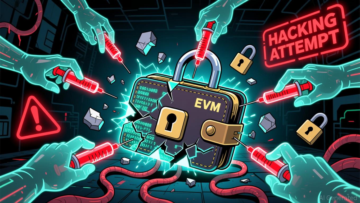 Hundreds of EVM wallets drained in mysterious crypto exploit as links to Trust Wallet hack surface