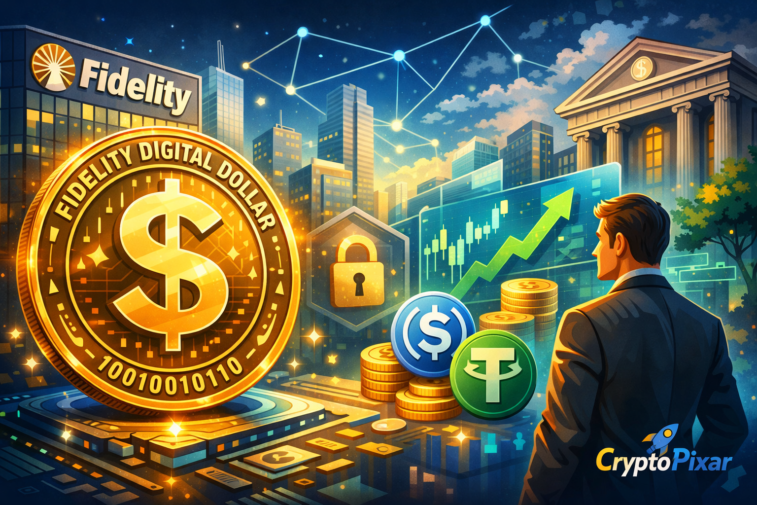 Fidelity Digital Dollar Signals Institutional Leap in Stablecoin Adoption