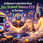 21Shares Unveils Europe’s First Jito Staked Solana ETP as Institutional Demand Surges