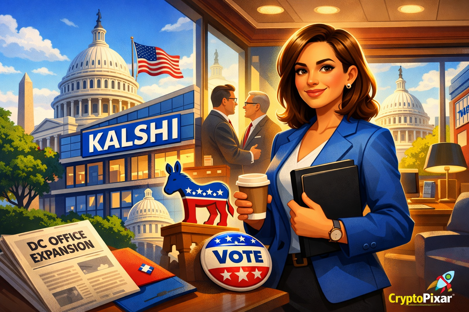 Kalshi Expands Political Footprint with Washington Push and Strategic Democratic Hire