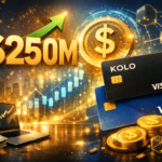 Kolo Hits $250M in Under 7 Months, Launches Corporate Visa Cards & Stablecoin Rails for Businesses