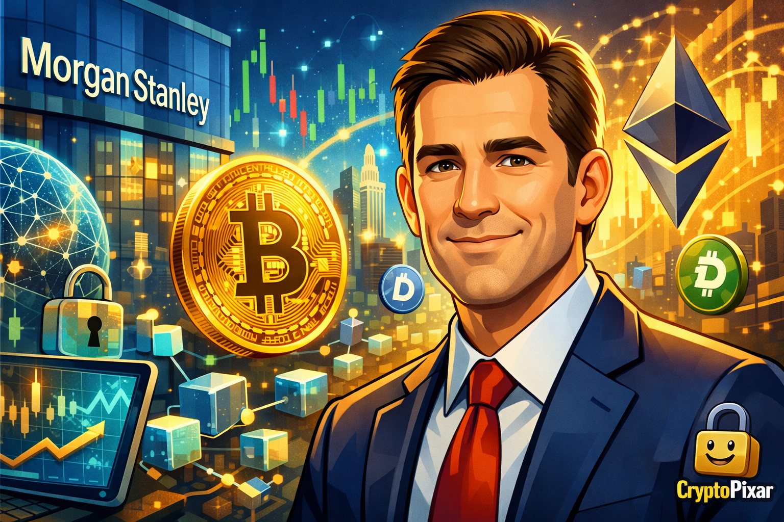 Morgan Stanley Appoints Amy Oldenburg as Head of Digital Asset Strategy in Bold Crypto Expansion