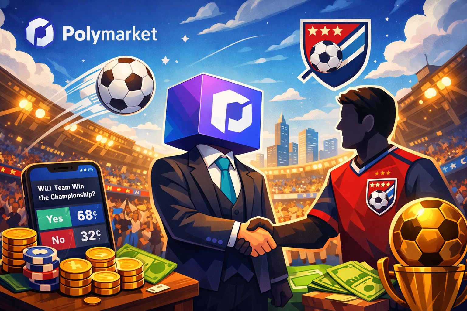 Polymarket Seals Landmark Partnership with Major US Soccer League to Revolutionize Prediction Market Engagement