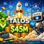Talos Secures $45 Million Series B Boost with Support from Robinhood and Sony