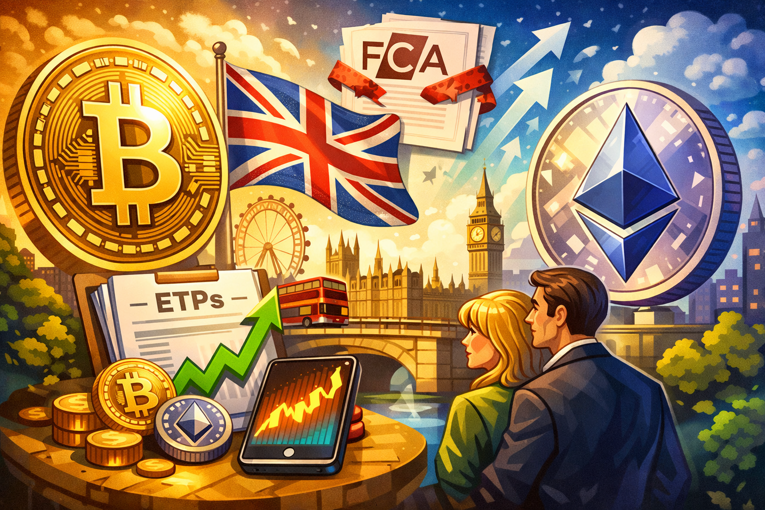 Valour Bitcoin Ether ETPs debut on London Stock Exchange after FCA lifts retail ban