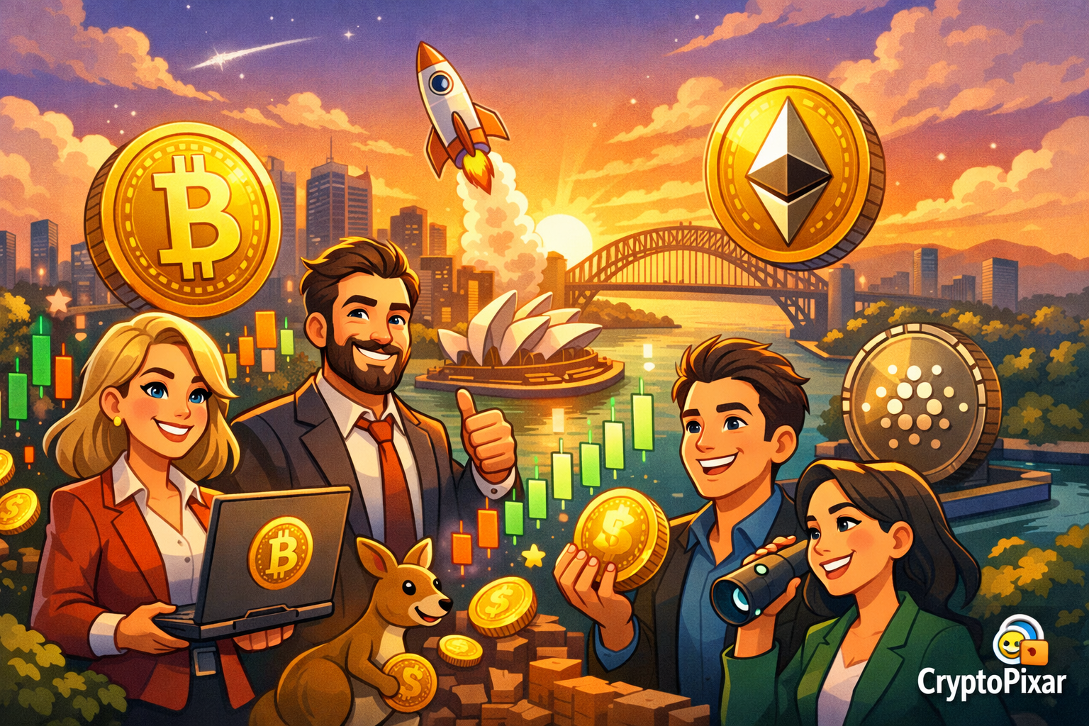 Australian crypto market gains momentum as investors turn to self-managed funds