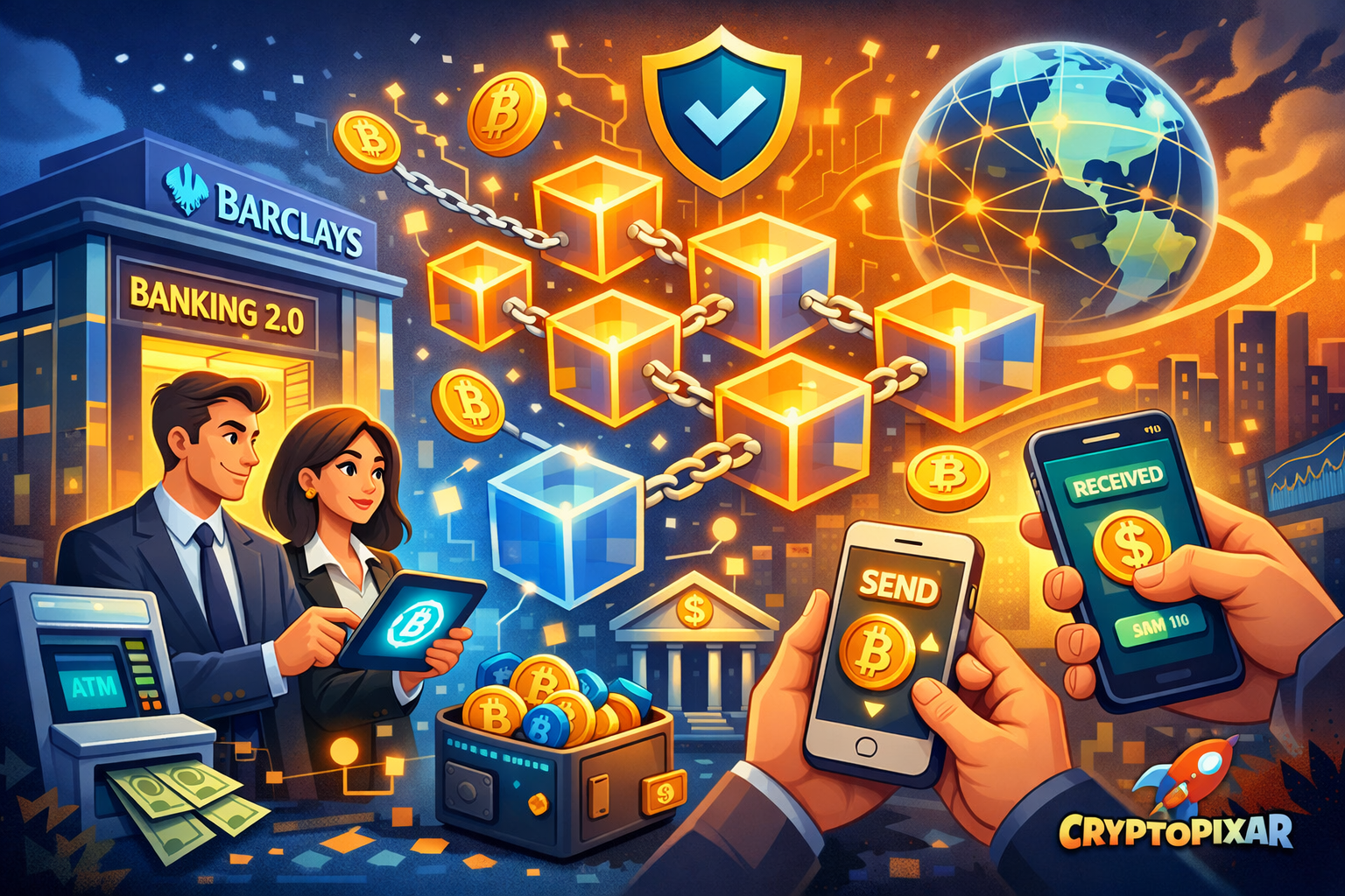 Barclays explores blockchain to power payments and deposits amid stablecoin surge