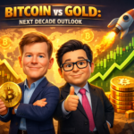 Bitcoin Set to Massively Outperform Gold Over Next Decade, Says Pantera’s Dan Morehead