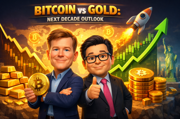Bitcoin Set to Massively Outperform Gold Over Next Decade, Says Pantera’s Dan Morehead