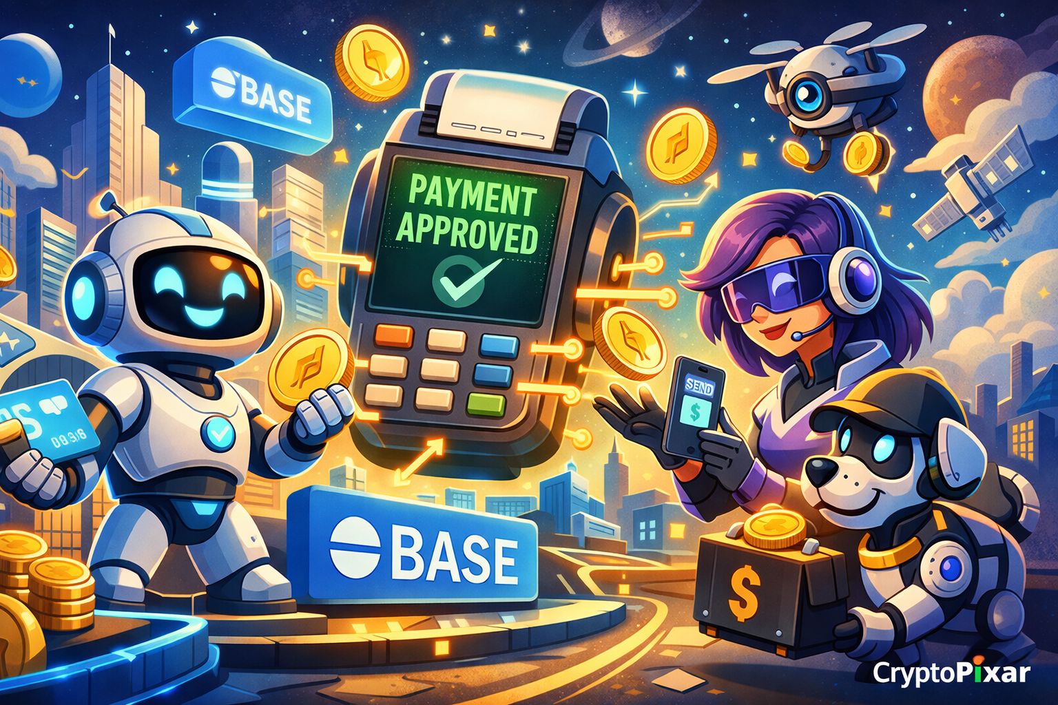 Alchemy launches autonomous payment rails on Base as AI agents power the next blockchain revolution