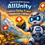 Deutsche Bank-backed AllUnity unveils Swiss franc stablecoin CHFAU under MiCA license