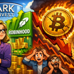 ARK Invest Expands $34 Million Robinhood Stake as Bitcoin Dips Below $66K