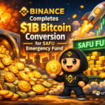 Binance Strengthens SAFU Reserves with $1 Billion Bitcoin Conversion Amid Market Fear