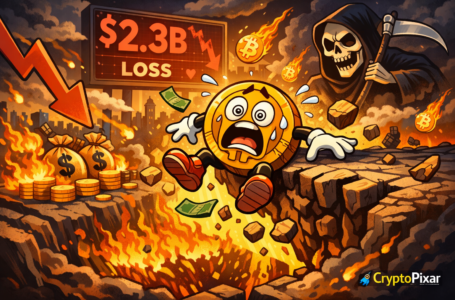 Bitcoin crash deepens as market capitulation wipes $2.3 billion in investor losses