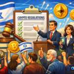 Israel crypto industry drives regulatory reform push amid rising public enthusiasm
