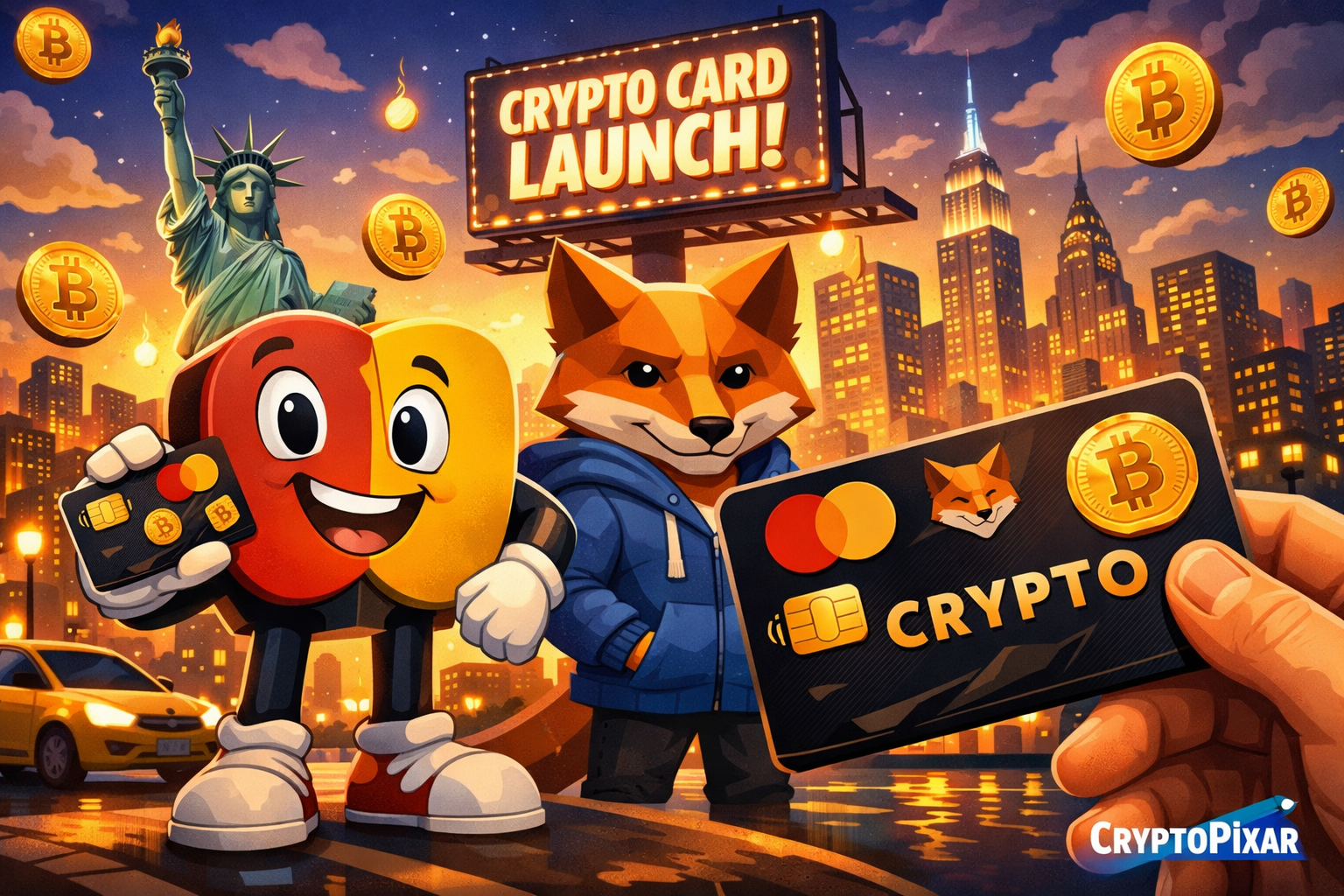 MetaMask Crypto Card Launches in the US with Mastercard, Unlocking New Era of Digital Spending