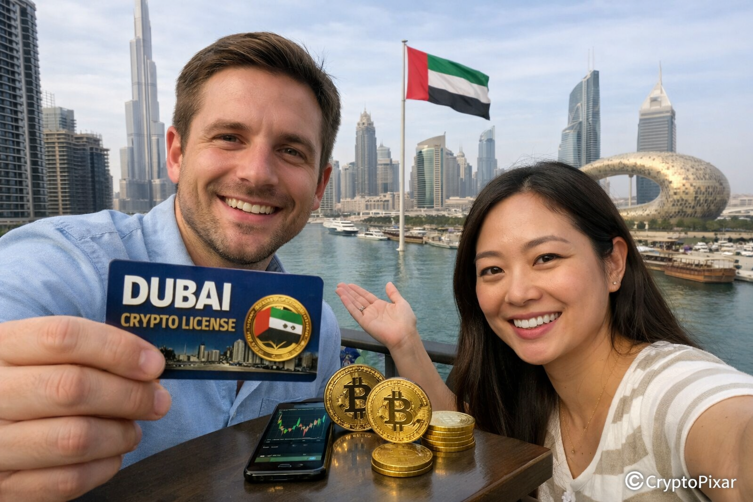 Animoca Brands Secures Dubai Crypto License to Power Middle East Web3 Expansion