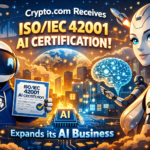 Crypto.com Achieves ISO/IEC 42001 AI Certification as It Expands AI Business Globally