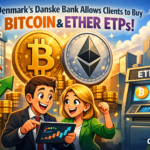 Danske Bank Opens Bitcoin and Ether ETP Access for Retail Investors as Crypto Demand Surges