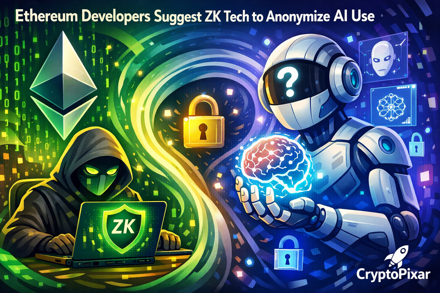 Ethereum Developers Propose ZK Tech to Keep AI Use Private and Secure