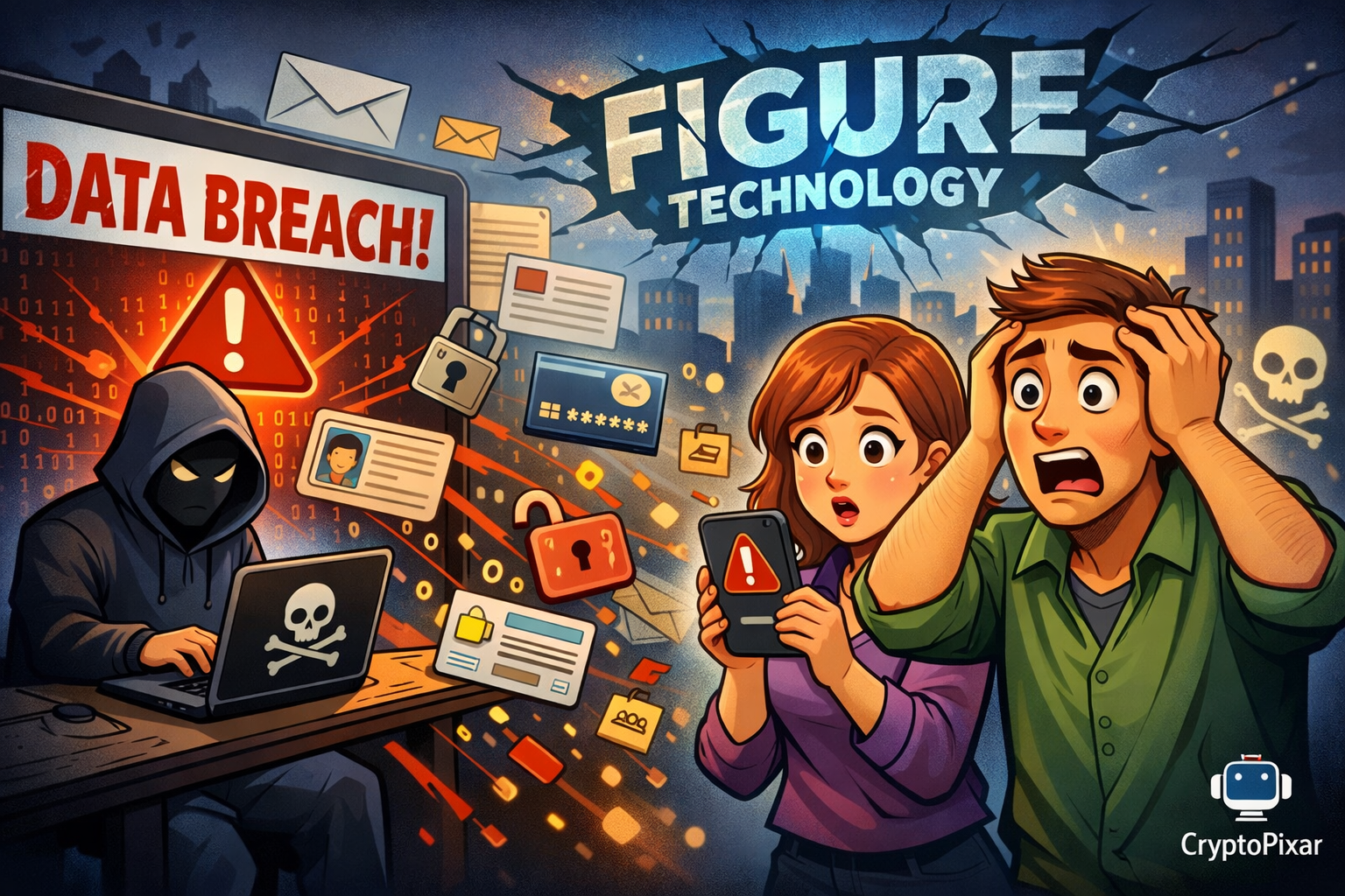 Figure Technology Data Breach Sparks Security Concerns Across Blockchain Finance