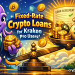 Kraken launches fixed rate crypto loans for Pro users amid rising digital asset lending boom