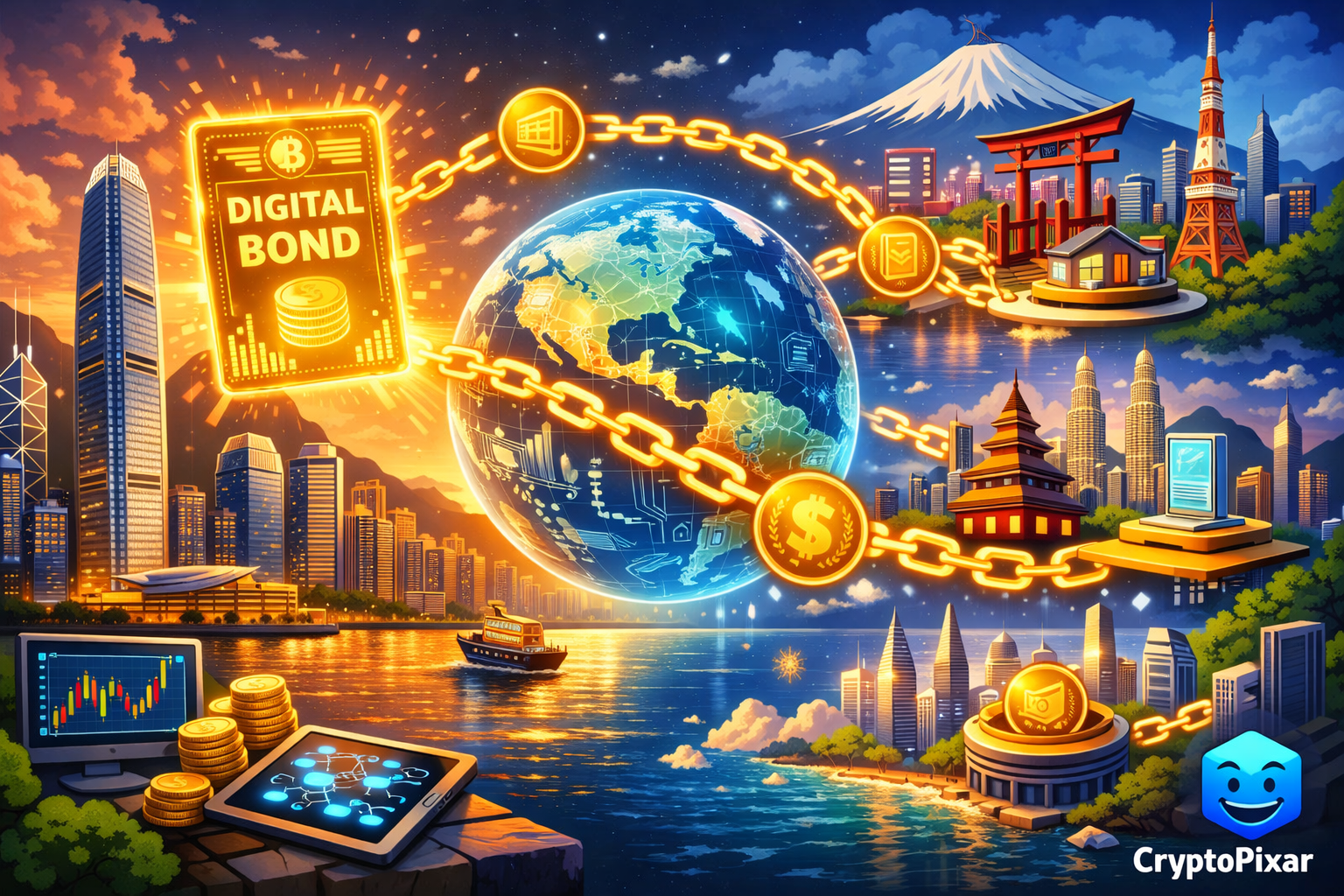 Hong Kong Expands Digital Bond Platform to Link Regional Tokenization Hubs