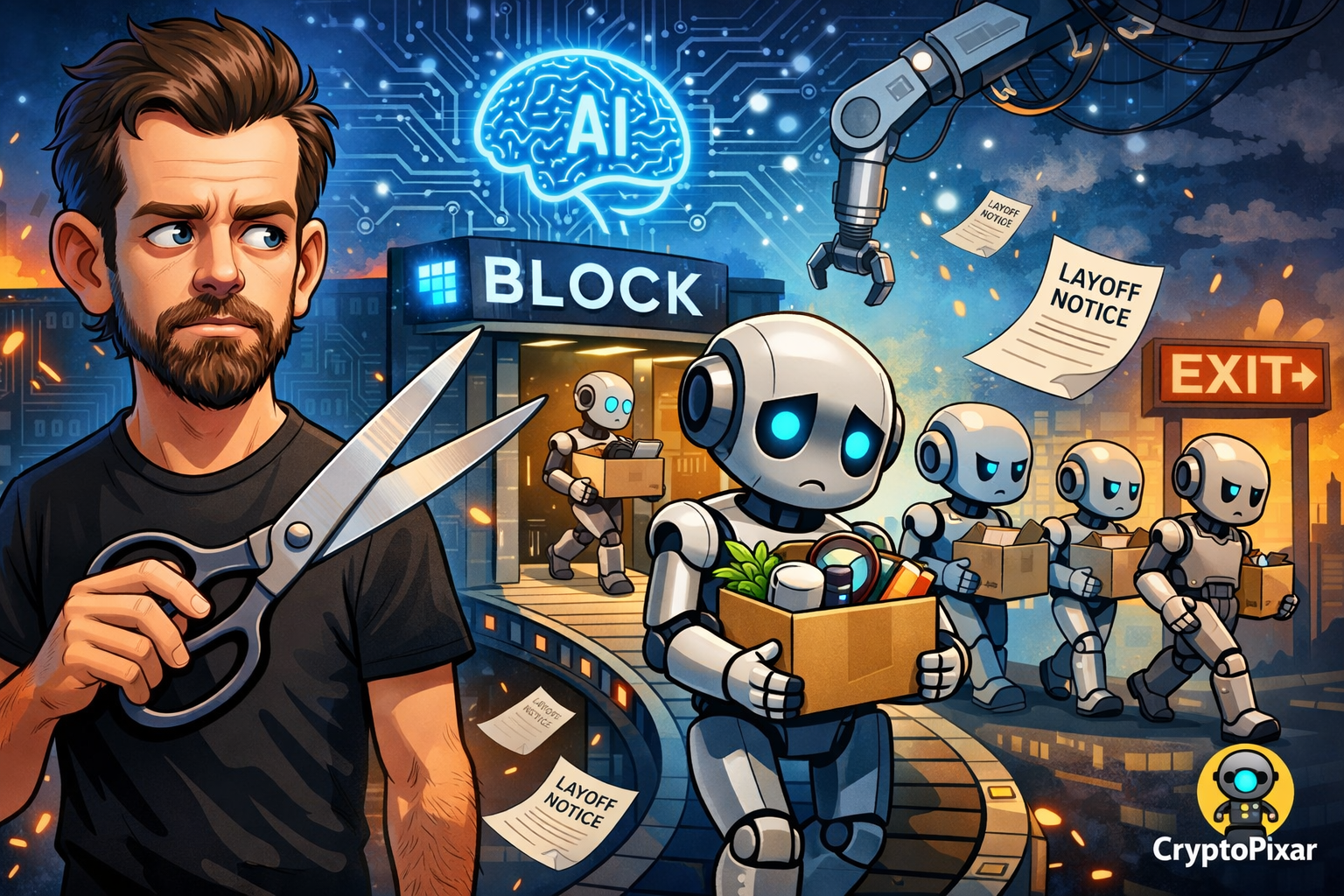 Jack Dorsey’s Block embraces AI restructuring with 4000 job cuts amid automation shift