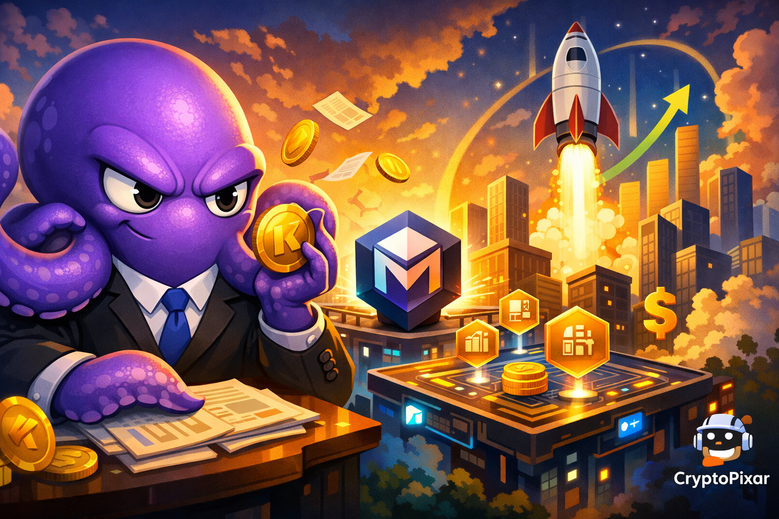 Kraken Acquires Tokenization Platform Magna to Strengthen Infrastructure Ahead of IPO