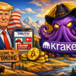 Kraken Backs Trump Accounts in Wyoming as Crypto Industry Aligns with Trump’s Economic Vision