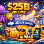 Kraken xStocks Surpasses $25 Billion Volume with Over 80K Onchain Holders