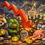 Memecoin Market Flashes Classic Capitulation Signal Hinting at Potential Reversal