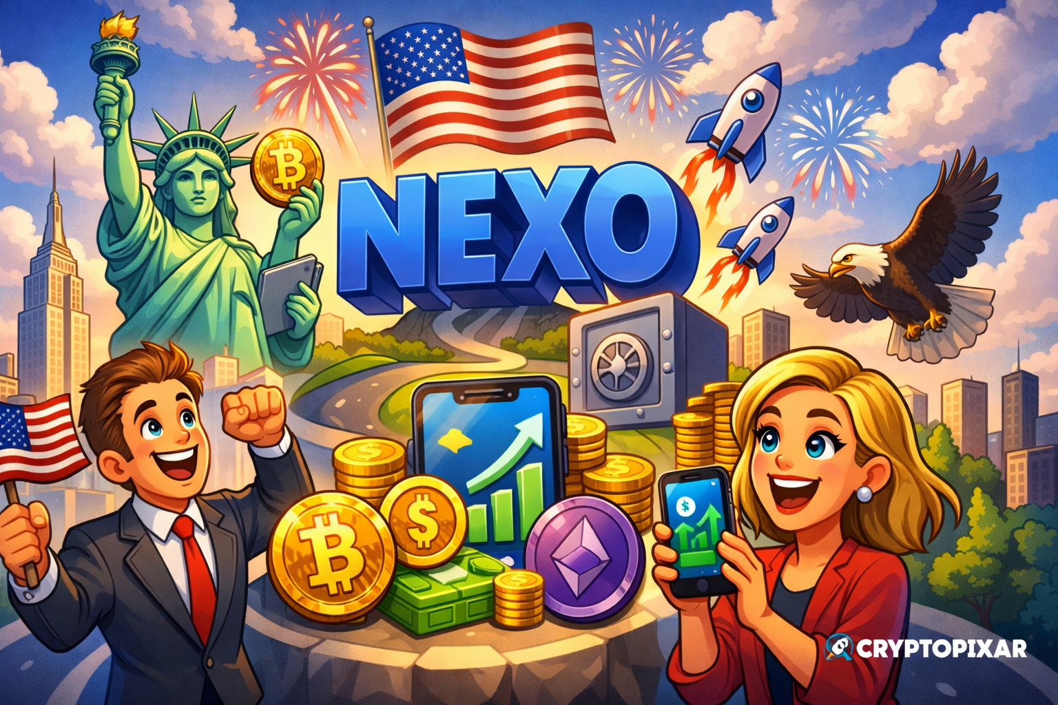 Nexo Returns to the United States as Regulatory Clarity Sparks a Crypto Revival