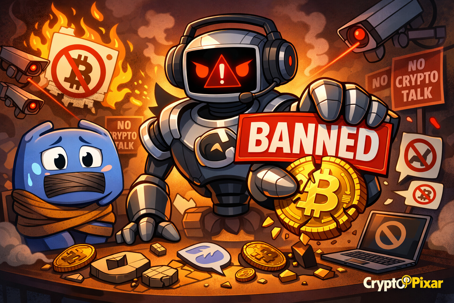 OpenClaw AI Sparks Outrage After Banning Bitcoin and Crypto Talk on Discord