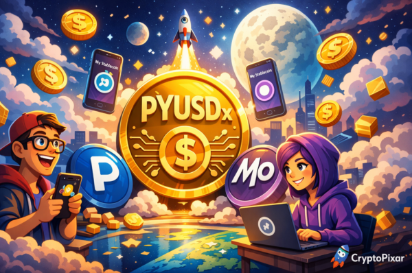 PayPal and MoonPay Launch PYUSDx to Power a New Era of App-Based Stablecoins