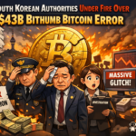 South Korea Faces Mounting Scrutiny as Bithumb Bitcoin Error Sparks Oversight Debate