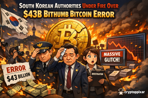 South Korea Faces Mounting Scrutiny as Bithumb Bitcoin Error Sparks Oversight Debate