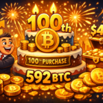Strategy marks 100th Bitcoin purchase with $40M addition to its massive BTC holdings